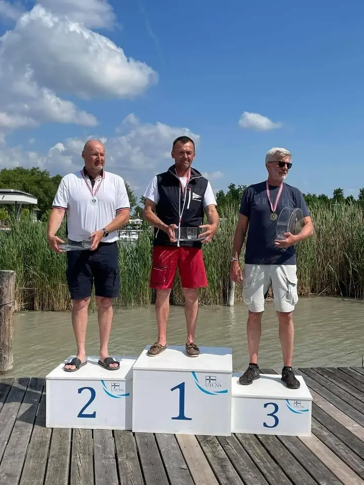 Finn Staatsmeisterschaft 2021 UYC Mondsee